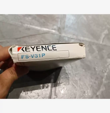 [Repair] Brand New Keyence Amplifier FS-V31P, Includes Fiber Optic FU-77V, Manual Included
