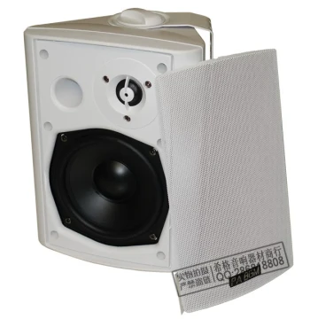 Direct Sales: Luxury Wall-Mounted Horn Speaker 40W White, Constant Voltage Wall-Mount Speaker, Public Broadcasting, Constant Voltage Audio System