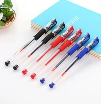 [1 Pen] Creative Ballpoint Pen for Students and Business, Dual-Use Signing Pen for Study and Office, Home Daily Stationery Set