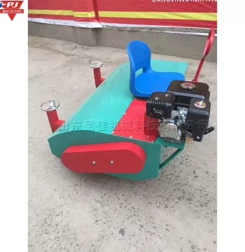 Artificial 5.2.2.2 Turf Grass Fiber Combing Equipment Ride-On Gasoline Powered Lawn Groomer Maintenance Machine for Green Landscapes