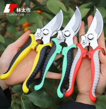 Flower Pruning Shears, Gardening Scissors for Branch Trimming, Labor-Saving Fruit Tree and Bamboo Cutting, Specialized Garden Floral Scissors