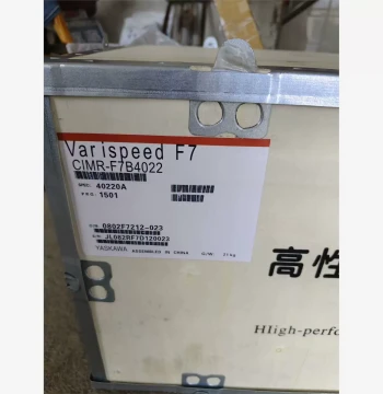 Yaskawa F7 Inverter CIMR-F7B4022, Brand New with Packaging, Complete Manual, Price Negotiable
