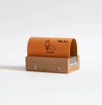 Lvju RPL Metal Multi-card Holder: Custom Display Stands for Showrooms, Window QR Codes, Business Cards, and Desk Signs
