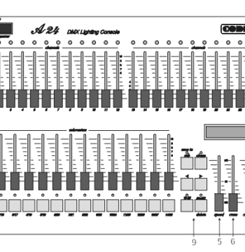 Goodlight CODE A24 Lighting Console User Manual