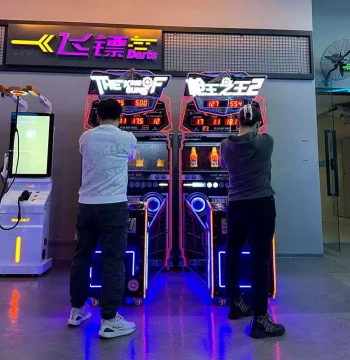 Bunuto Large Commercial Coin-Operated Scanning Entertainment Equipment for Malls, Arcades, Trendy Play Halls, Interactive Shooting, and Amusement Parks