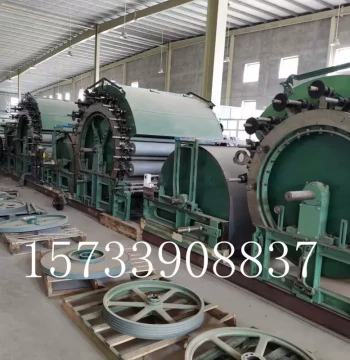 2.5-Meter Width Four-Unit Double Bridge Italian Imported OCTIR Wool Spinning Carding Machine
