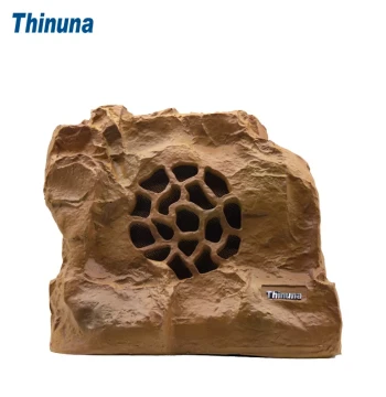 Thinuna LS-501 Outdoor Artificial Stone Lawn Speaker - Waterproof Public Broadcast System for Parks and Residential Communities