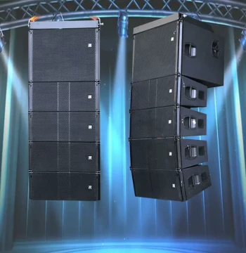 Professional Outdoor Large-Scale Performance Line Array Speaker V1221 Direct from Manufacturer