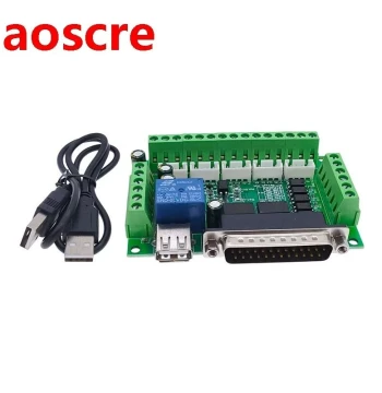 Driver board MACH3 engraving machine 5 Axis CNC breakout boa