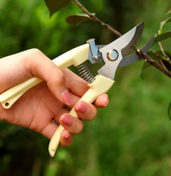 Pruning Shears for Fruit Trees, Gardening Landscape Flower Branch Scissors, Household Heavy-Duty Scissors Magic Tool, Flower Cutting Pruning Shears