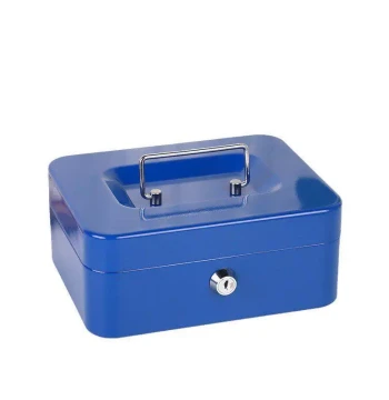 New Cross-Border Creative Handheld Money Storage Box Large Size with Key Lockable Coin Box Piggy Bank