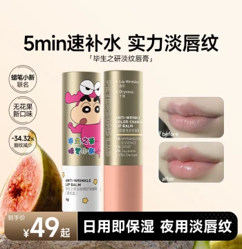 [Recommended by Zhu Zhu] Peterson's Lab Anti-Wrinkle Tinted Lip Balm, Moisturizing, Hydrating, Prevents Dryness and Peeling