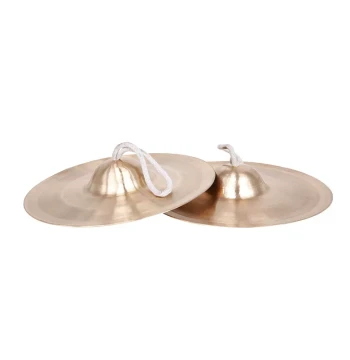 Xidian Bronze Cymbals – Small Cymbals, Snare Cymbals, Waist Drum Cymbals, Sichuan & Beijing Opera Cymbals, Handcrafted Responsive Copper