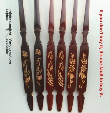 Professional Yangqin Bamboo Mallets, Practice Sticks, and Key Accessories