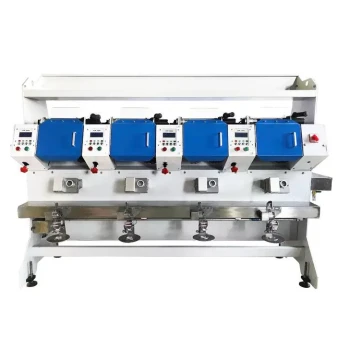 Guangdong Su Sewing Thread Winding Machine Manufacturer, Sales of 6-Inch Tube Large Spool Winding Machine