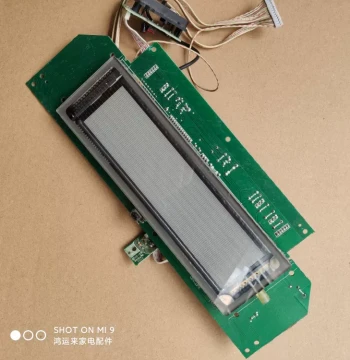 Control Panel Button Board for Imported Amplifiers
