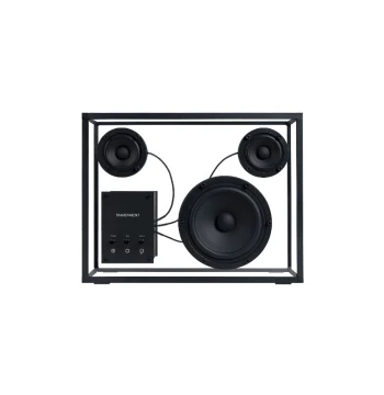 Transparent Speaker Black REVOLVE Niche New Arrival