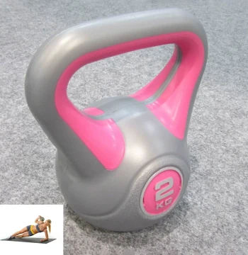 2kg Kettlebell Professional Yoga Dumbbell Portable Fitness