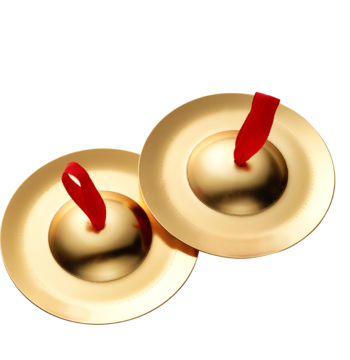 Gong and Drum Instruments: Adult and Small Cymbals, Bright Cymbals, Waist Drum Cymbals, Props for Kindergartens, Children's Toy Cymbals