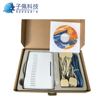 Zipei 8-Channel Telephone Recording Box | Computer Recording Equipment with Call Pop-up Screen | Eight-Line Customer Management & Call Statistics