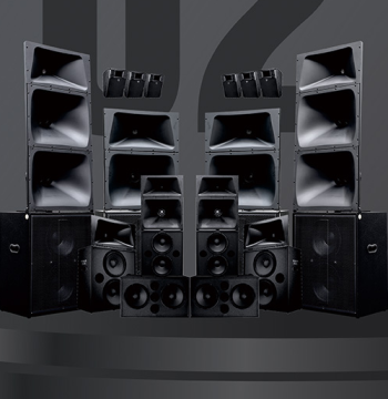 Cinema Sound Reproduction Speakers
