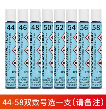 USA ACCU Dyne Pen Corona Treatment Pen for Surface Tension Testing 30 32 34 36 38 40 42 44 46-60