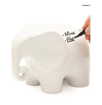 Wipe-Clean Elephant Casual Notepad, Creative Memo Pad for Friends, Adults, Birthdays, Valentine's Day, Direct from Manufacturer