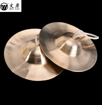 Wenyan Snare Drum Cymbals, Large and Small Resonant Copper Cymbals, Water Cymbals, Jing Cymbals/Bo, Gong and Waist Drum Cymbals, Military Cymbals, and Other Instrument Sizes