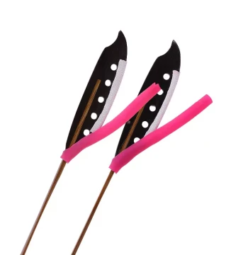 Tian Weining Ebony Head Professional Performance Yangqin Hammers, Yangqin Keys, Yangqin Instrument Accessories, Includes Hammer Case