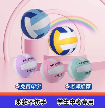 Volleyball for Middle School Entrance Exam: Size 5 for Junior High, Size 4 for Elementary, Soft Inflatable Ball for Training and Competition