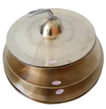 Brass Cymbals for Opera, Military Drums, Student Bands & Folk Ensembles - Large Waist Drum Cymbals