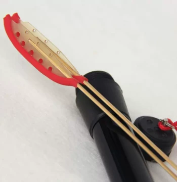 Selected Bamboo Yangqin Hammers with White Ox Horn Tips Black Handle Yangqin Sticks Bamboo Mallets Accessories