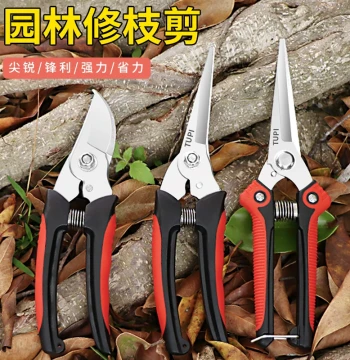 Imported Gardening Pruning Shears, Floral Scissors, Fruit Picking Tool, Fresh Flower and Branch Trimming Scissors