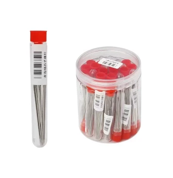 18-Piece Household Large-Eye Hand Sewing Needle Set in Tube, Large-Eye Needles for Quilting, DIY Embroidery, and Mending