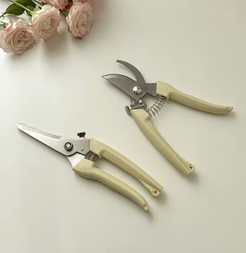Florist Recommended Gardening Scissors, Branch Pruners, Flower Shears, Hardware Snips for Home Garden Fresh Flower Arranging Tools