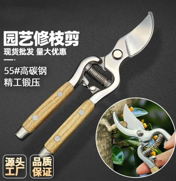 Branch Pruning Shears for Fruit Picking, Flower and Tree Trimming, Orchard and Floral Grafting, Gardening Scissors Tools