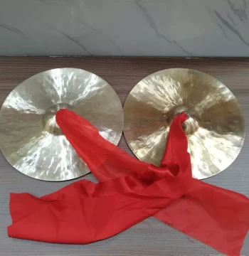 Custom Small/Large Cymbals, Copper Cymbals, Jing Cymbals, Jing Bo, Small Hat Cymbals, Gong and Drum Cymbals, Folk Copper Gong Cymbals