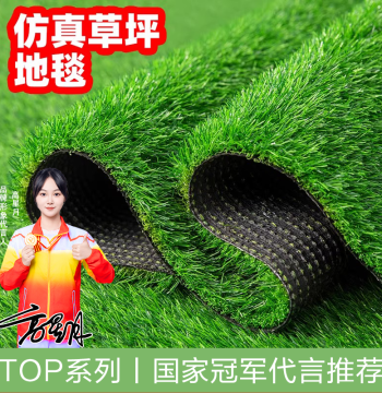 Wear-Resistant Heat-Insulating Non-Shedding Real Turf for Kindergarten Balcony Rooftop Home Decoration Matting