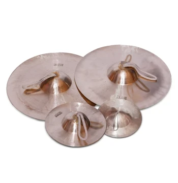 Responsive Copper Cymbals, Waist Drum Cymbals, Military Drum Cymbals, Jing Cha, Guang Bo, Chuan Bo, Large and Small Hat Cymbals, Big/Medium/Small Gong & Drum Cymbals Musical Instruments