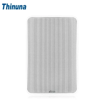 Thinuna FS-Q6 All-Weather Stylish Wall-Mount Speaker for Campus PA Systems and Conference Hall Audio