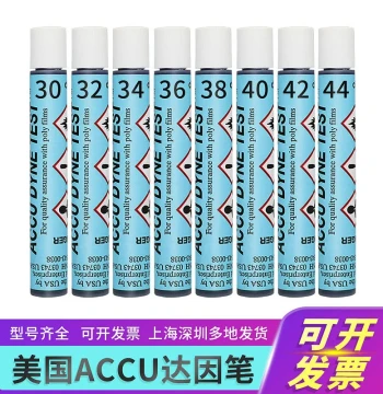 30 32 34 36 38 40 42 to 72 USA ACCU Dyne Test Pens Film Differentiation Corona Pens Daying Pens