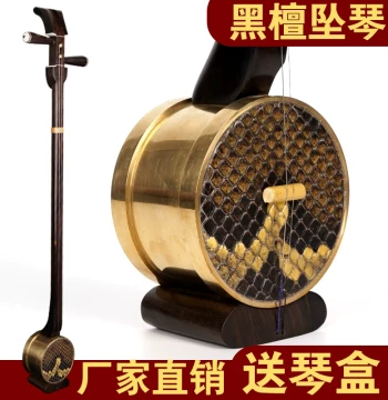Guoyue Brand Ebony Zhuiqin Instrument Performance Grade Zhuhu Zhuiqin Factory Direct Sound Quality Guaranteed Includes Case Free Shipping