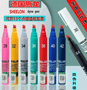 Dyne Pen Corona Pen SHEELON Surface Tension Oil Test 38 34 Dyne Pen German Dyne Test Pen