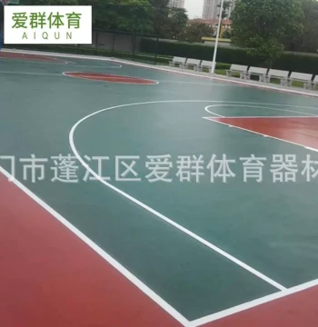 Manufacturer Sales: Thick Silicon PU Court Surfacing