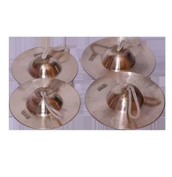 Copper Cymbals for Waist Drums and Snare Drums, Including Beijing, Cantonese, and Sichuan Styles, Various Sizes for Gongs and Drums