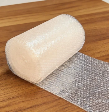 [BEMS] 50g Medium-Thick Bubble Wrap, 30cm x 40cm Express Packaging Paper Foam Pad