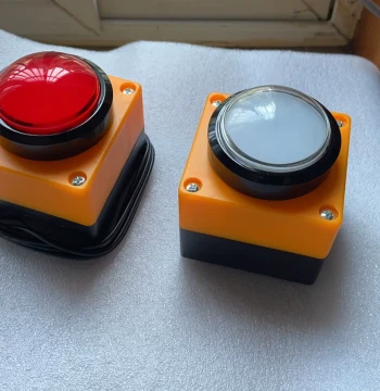 Custom Game Buttons: Wired Entertainment Competition Buttons, Custom Electronic Game Solutions