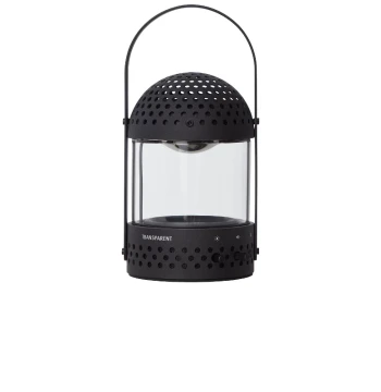 Transparent Speaker Black REVOLVE Niche New Arrival
