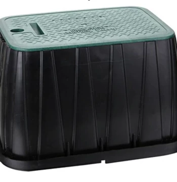 VB1320 Plastic Valve Box 15-inch Valve Box, Water Take-Off Box, Solenoid Valve Box, Quick Water Take-Off Valve Box, Underground Box