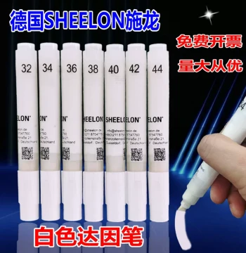 Dyne Pen White German SHEELON White Series 29-105# Tension Measurement Dyne Pen Corona Pen
